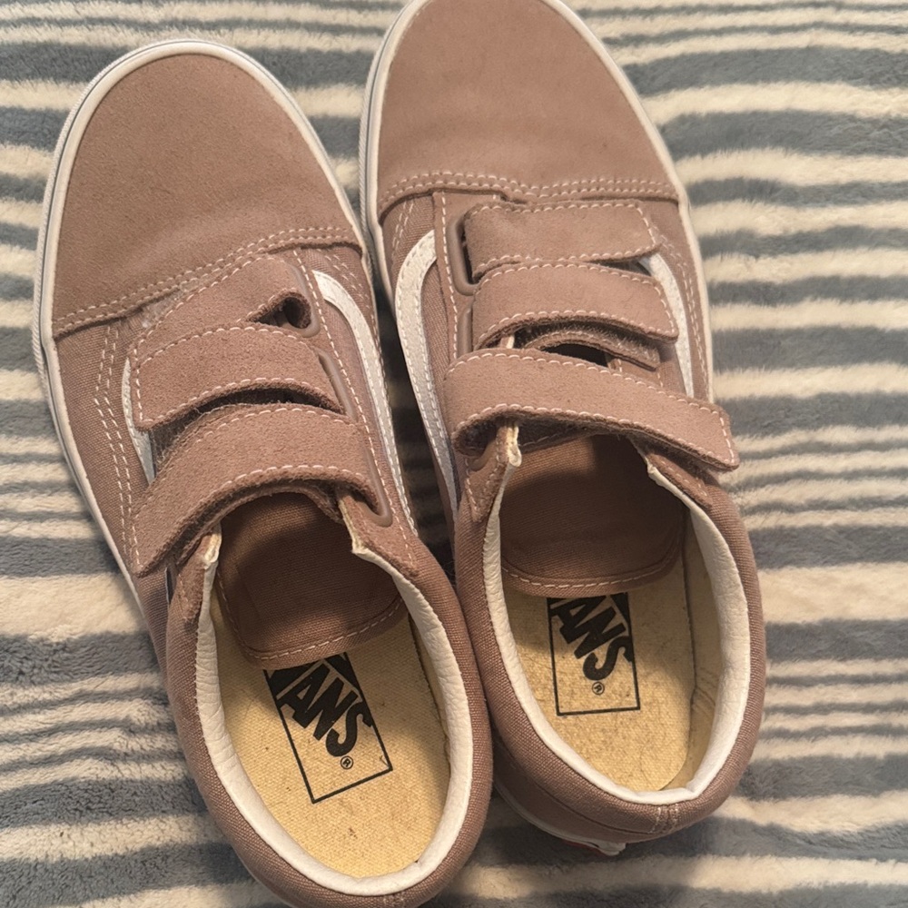 Vans Sneakers with Velcro Closure